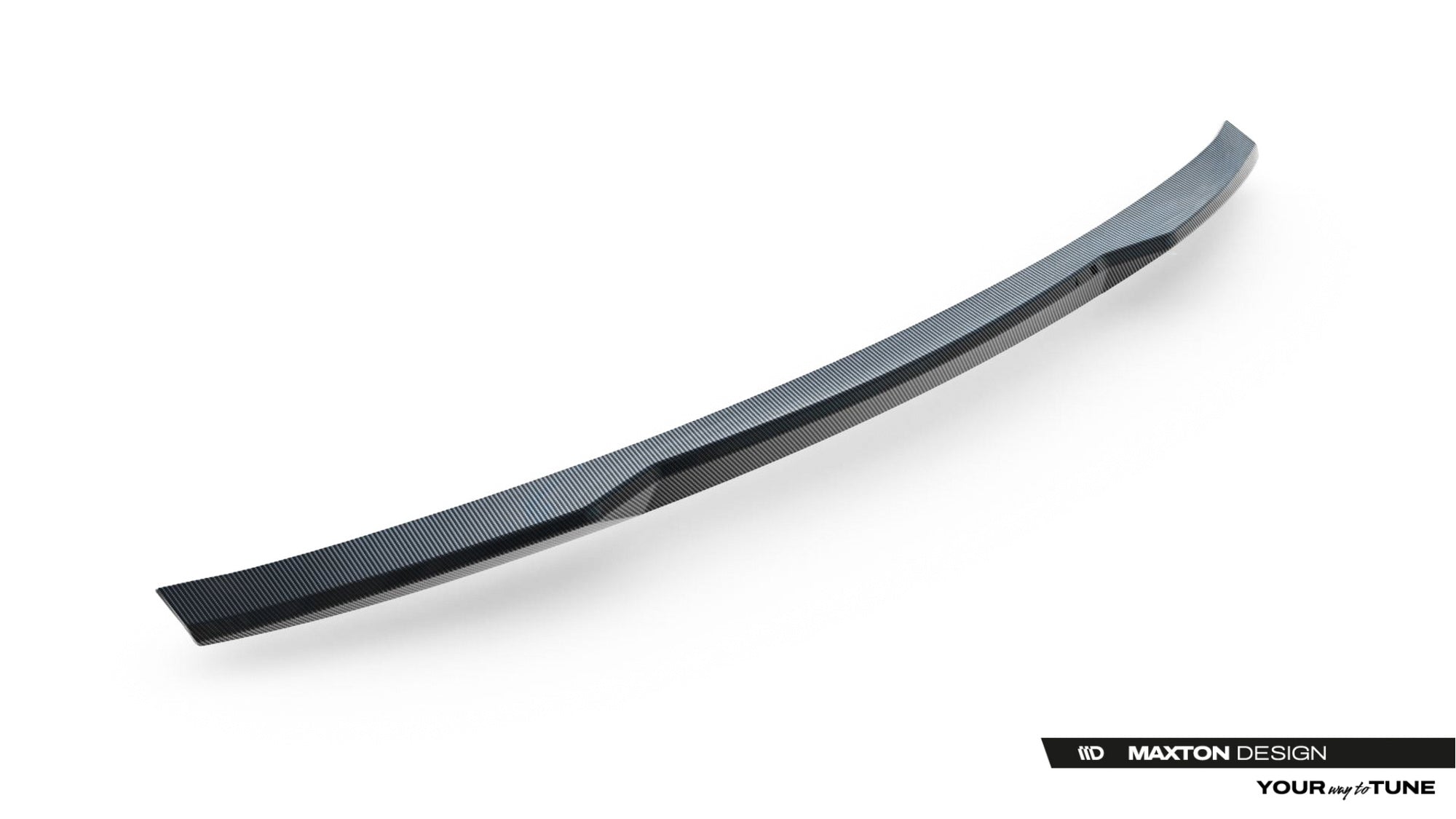 Maxton Design Prepreg Carbon Fiber Tailgate Spoiler (Lower) para Audi RSQ8 Mk1 Facelift - imagen 5