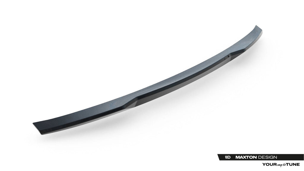 Maxton Design Prepreg Carbon Fiber Tailgate Spoiler (Lower) para Audi RSQ8 Mk1 Facelift - imagen 6