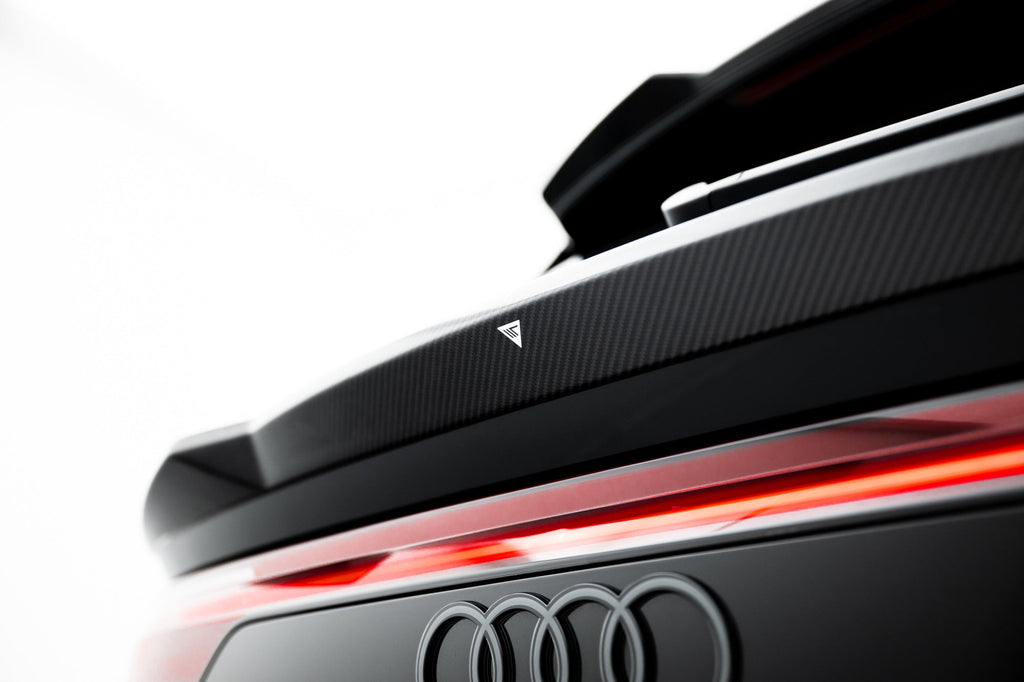Maxton Design Prepreg Carbon Fiber Tailgate Spoiler (Lower) para Audi RSQ8 Mk1 Facelift - imagen 4