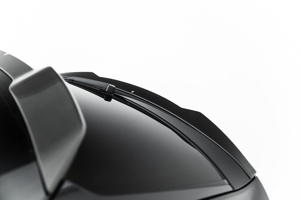 Maxton Design Prepreg Carbon Fiber Tailgate Spoiler (Lower) para Audi RSQ8 Mk1 Facelift - imagen 5