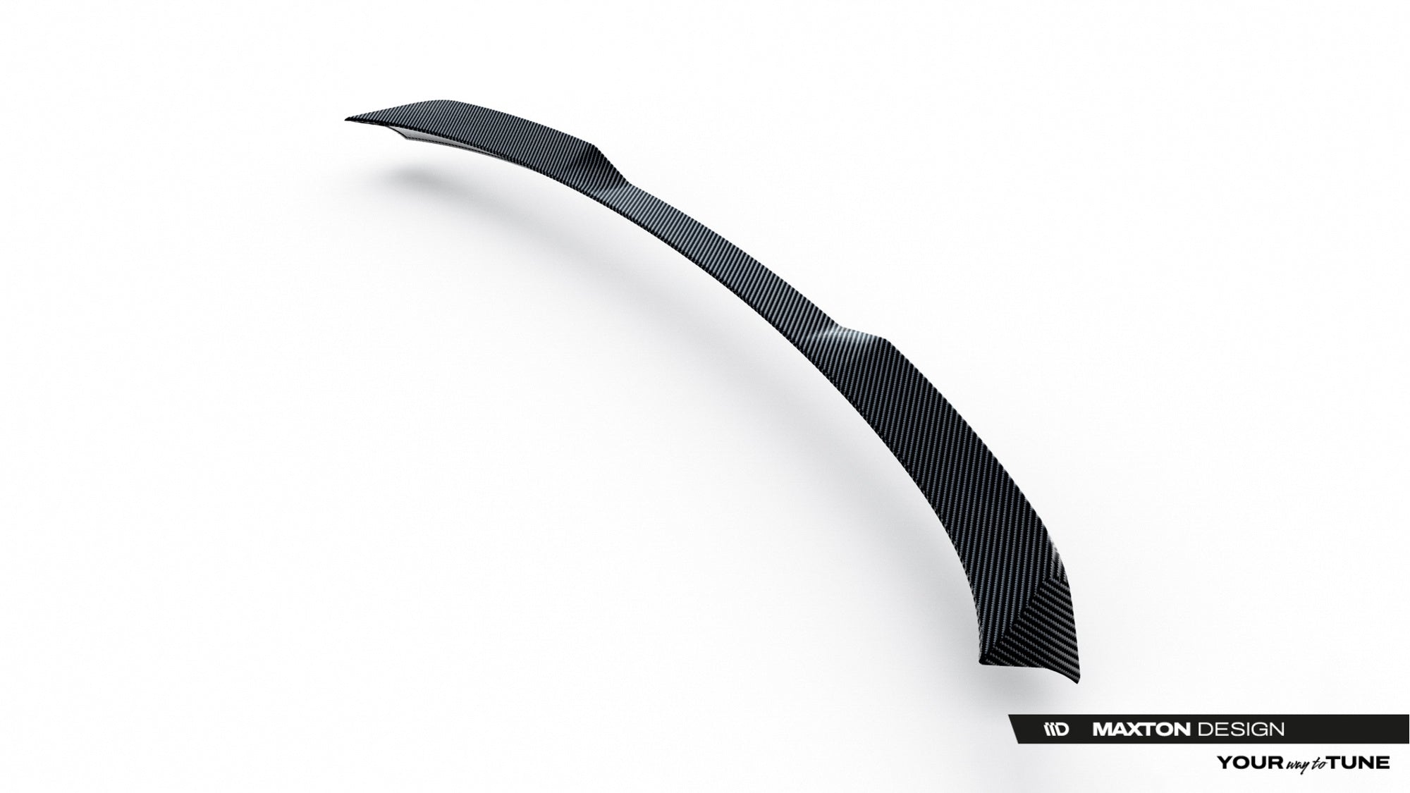 Maxton Design Prepreg Carbon Fiber Tailgate Spoiler (Lower) para BMW X5 M-Pack G05 - imagen 6