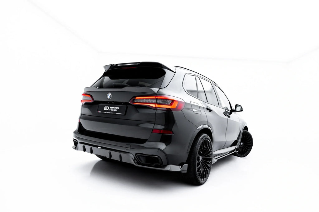 Maxton Design Prepreg Carbon Fiber Tailgate Spoiler (Lower) para BMW X5 M-Pack G05 - imagen 3