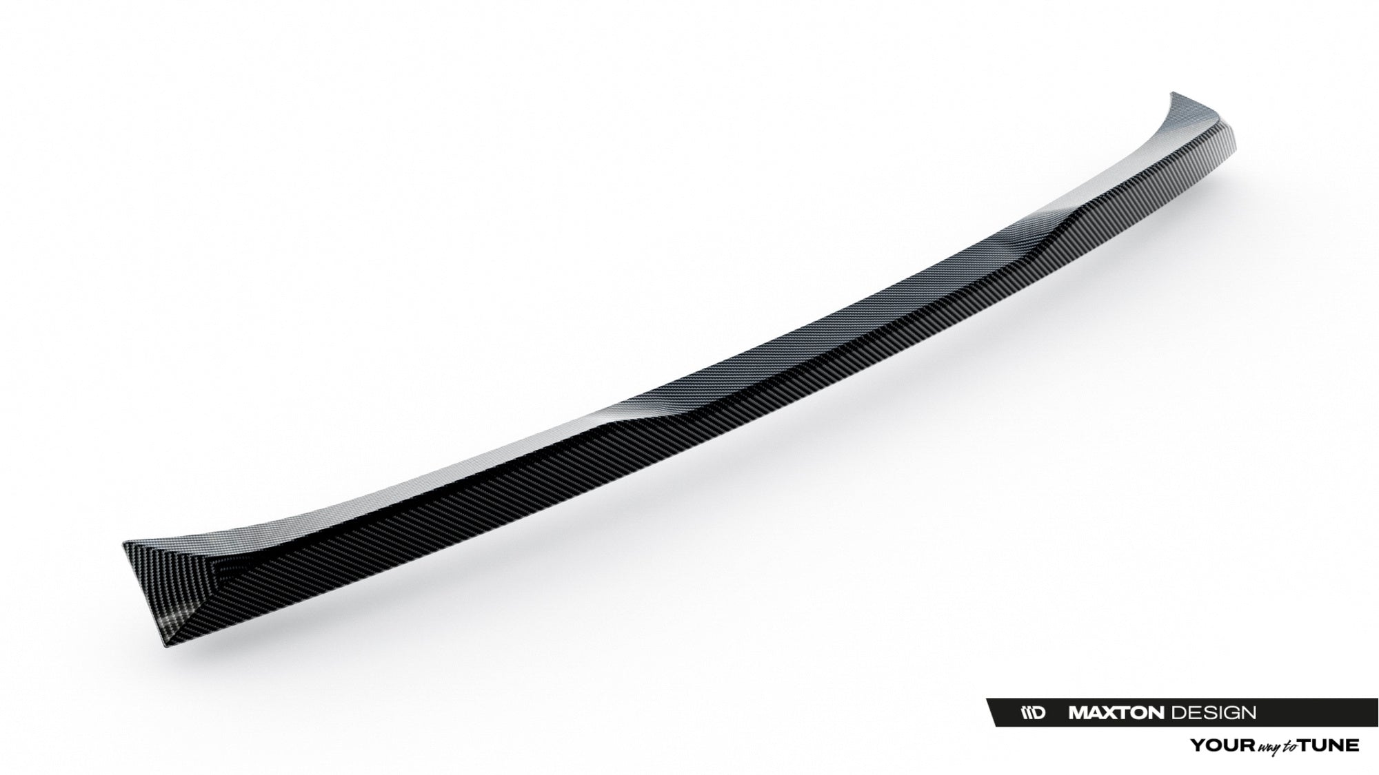 Maxton Design Prepreg Carbon Fiber Tailgate Spoiler (Lower) para BMW X5 M-Pack G05 - imagen 5