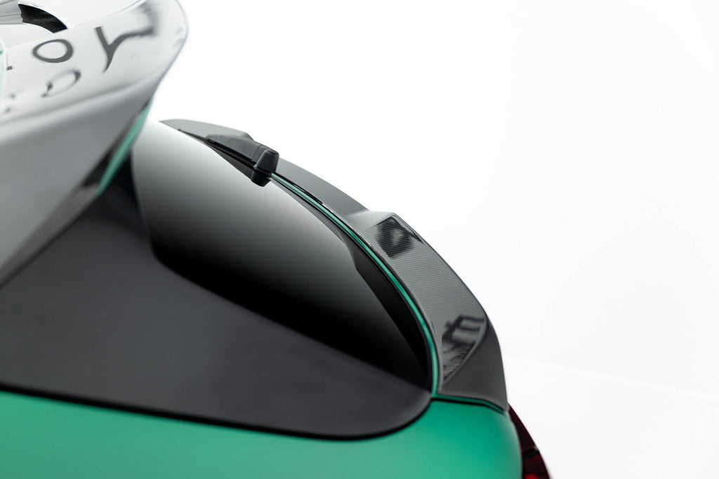 Maxton Design Prepreg Carbon Fiber Tailgate Spoiler (Lower) para BMW X5 M / X5 M-Pack F95 / F95 Facelift / G05 Facelift - imagen 5