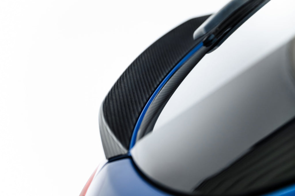 Maxton Design Prepreg Carbon Fiber Tailgate Spoiler (Lower) para BMW X7 M-Pack G07 - imagen 5