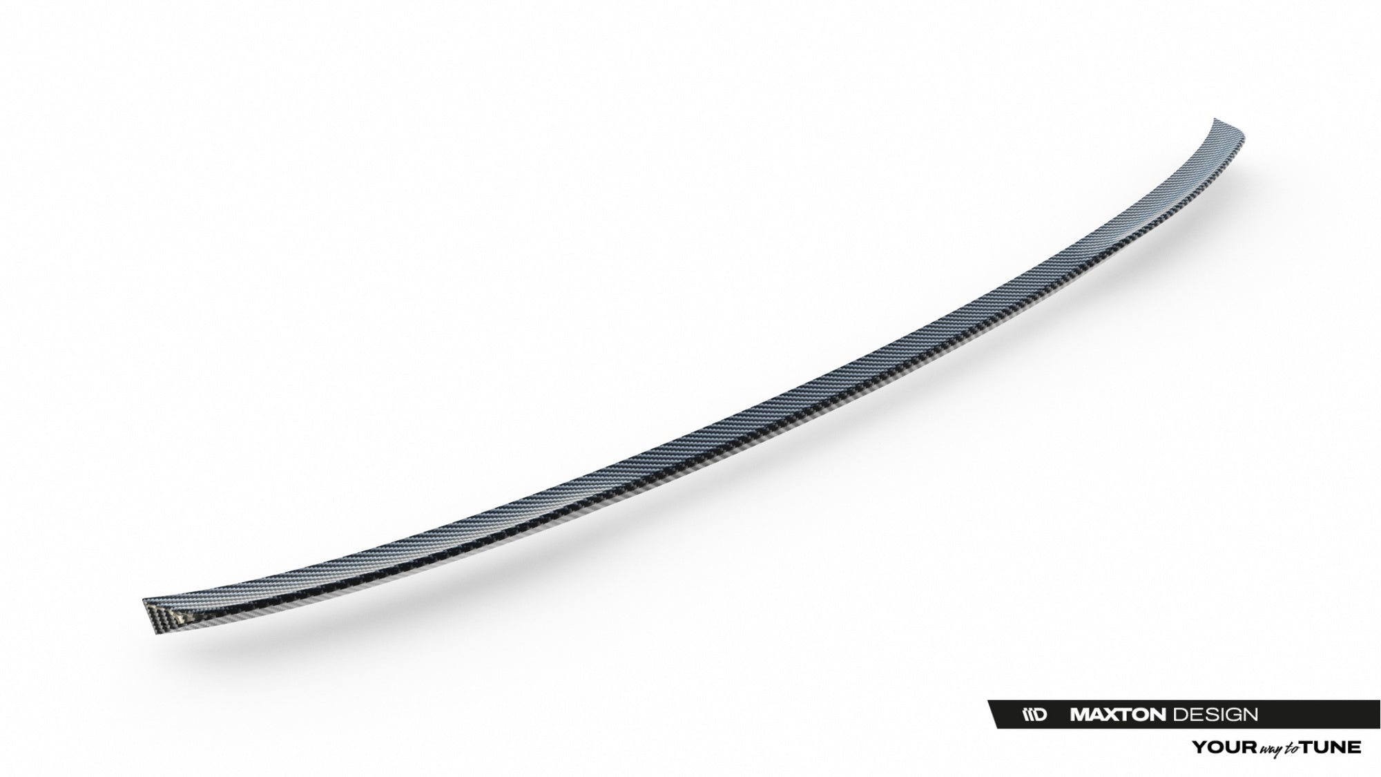 Maxton Design Prepreg Carbon Fiber Tailgate Spoiler (Lower) para BMW X7 M-Pack G07 - imagen 6
