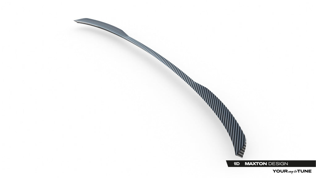 Maxton Design Prepreg Carbon Fiber Tailgate Spoiler (Lower) para BMW X7 M-Pack G07 - imagen 7