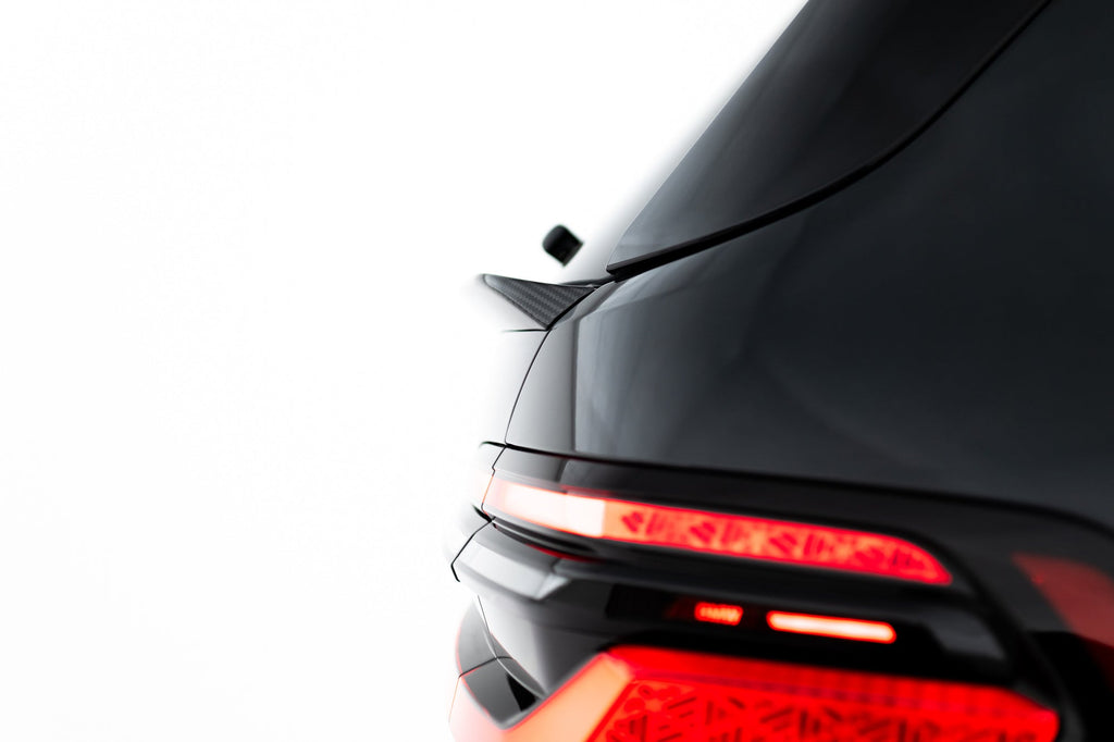 Maxton Design Prepreg Carbon Fiber Tailgate Spoiler (Lower) para BMW X7 M-Pack G07 Facelift - imagen 3