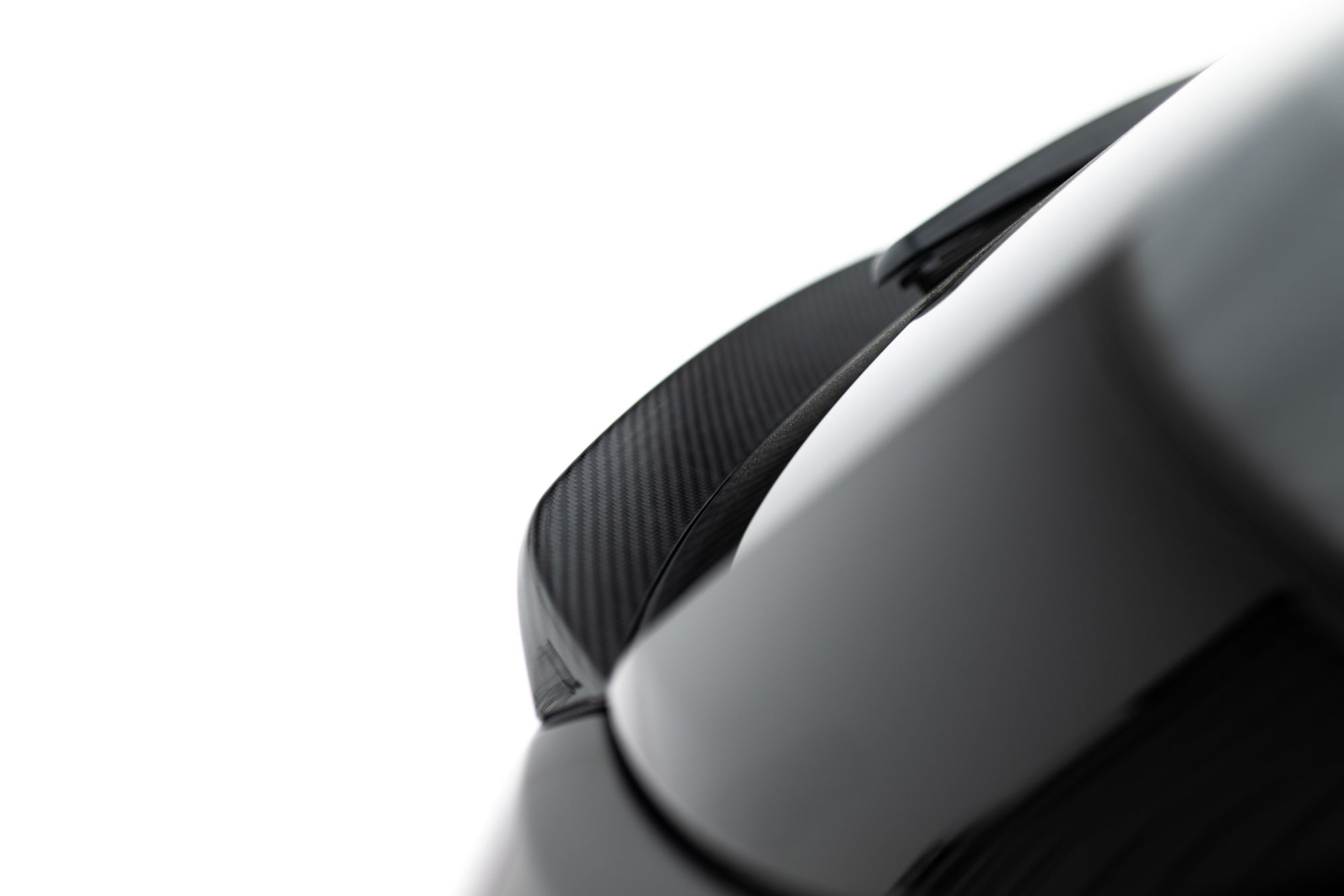 Maxton Design Prepreg Carbon Fiber Tailgate Spoiler (Lower) para BMW X7 M-Pack G07 Facelift - imagen 4