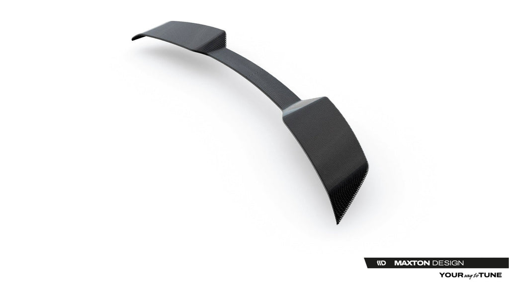 Maxton Design Prepreg Carbon Fiber Tailgate Spoiler (Upper) para Audi RSQ8 Mk1 Facelift - imagen 6