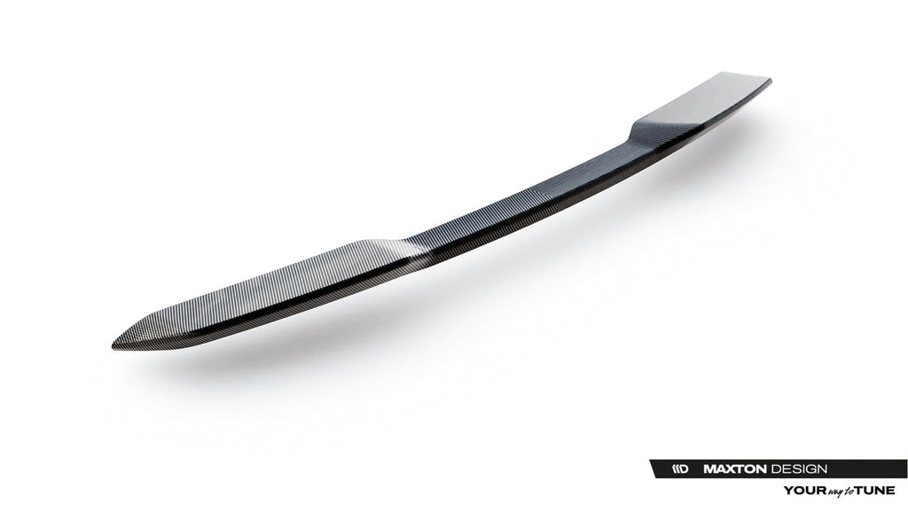 Maxton Design Prepreg Carbon Fiber Tailgate Spoiler (Upper) para Audi RSQ8 Mk1 Facelift - imagen 5