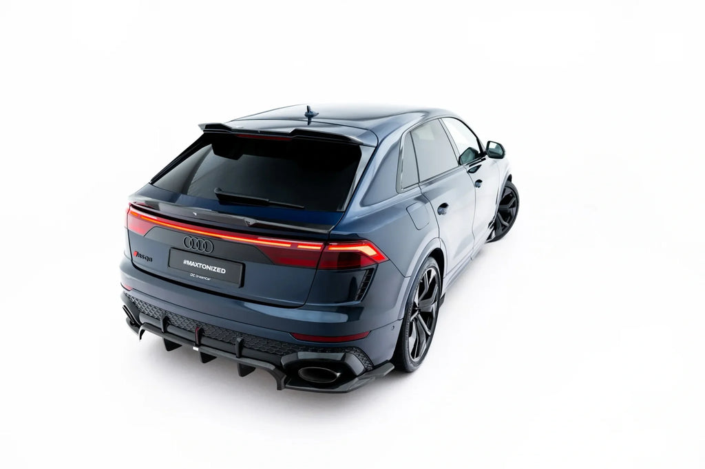 Maxton Design Prepreg Carbon Fiber Tailgate Spoiler (Upper) para Audi RSQ8 Mk1 Facelift - imagen 1