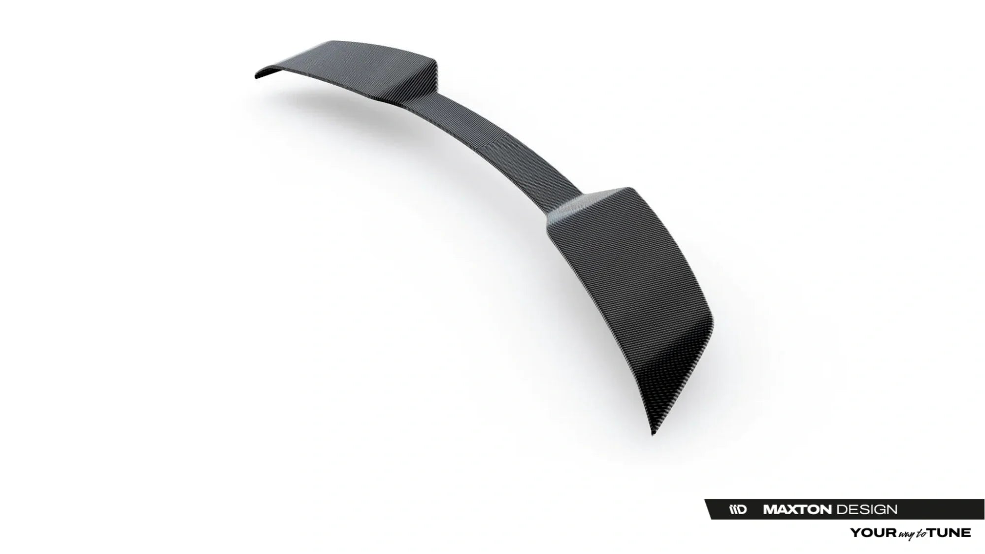 Maxton Design Prepreg Carbon Fiber Tailgate Spoiler (Upper) para Audi RSQ8 Mk1 Facelift - imagen 5
