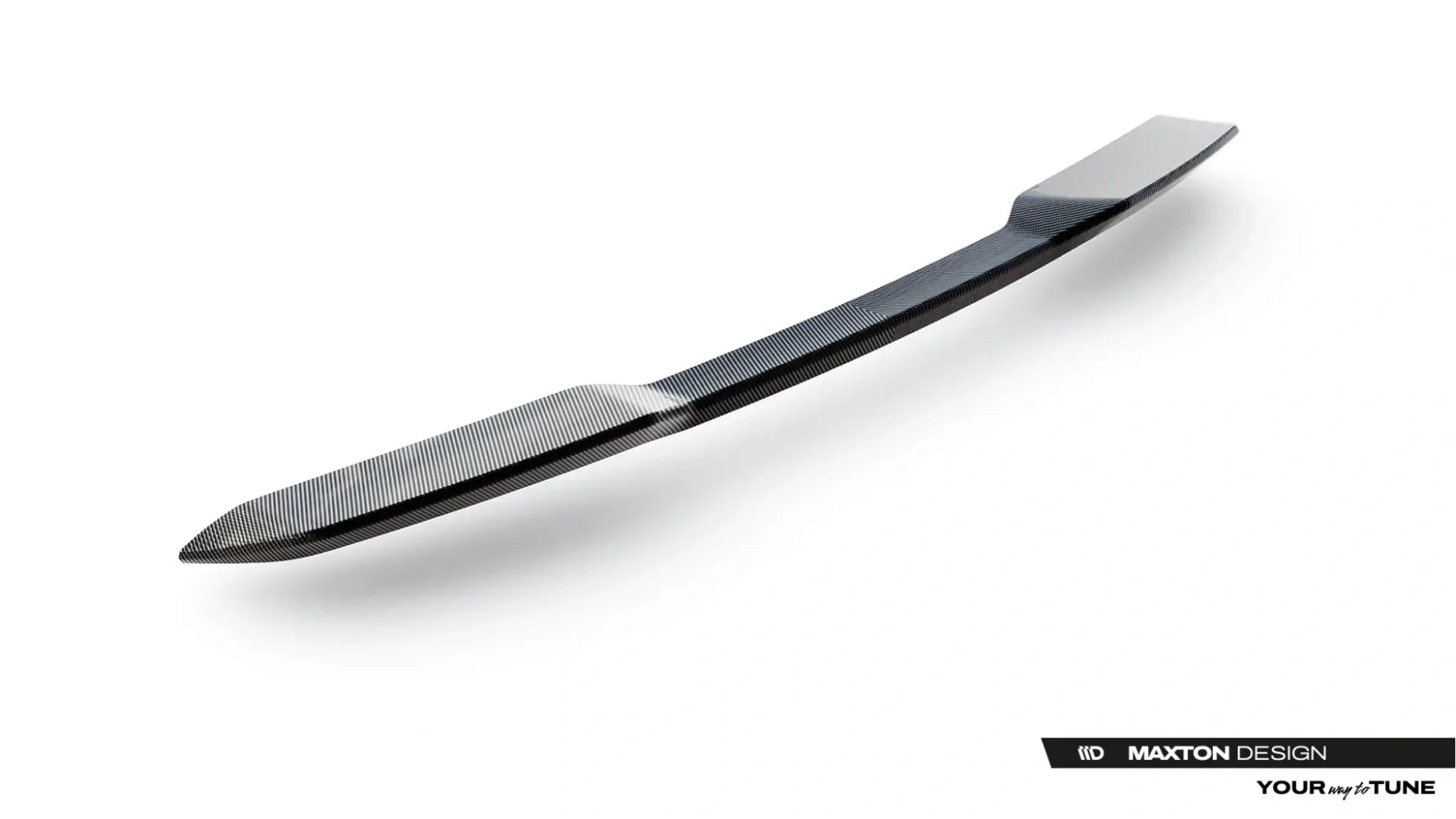 Maxton Design Prepreg Carbon Fiber Tailgate Spoiler (Upper) para Audi RSQ8 Mk1 Facelift - imagen 6