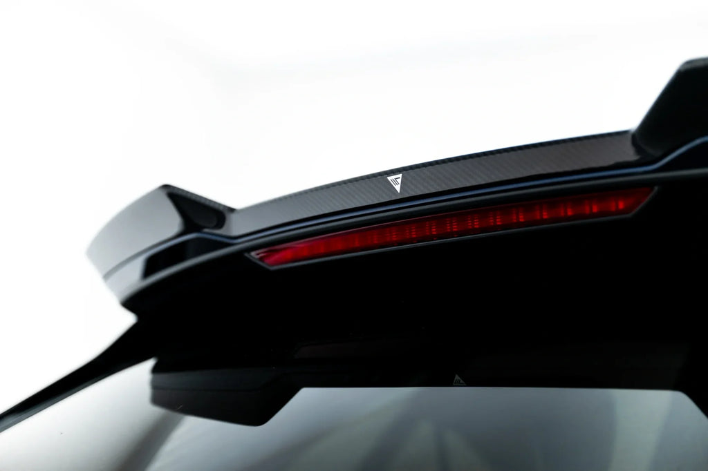 Maxton Design Prepreg Carbon Fiber Tailgate Spoiler (Upper) para Audi RSQ8 Mk1 Facelift - imagen 3