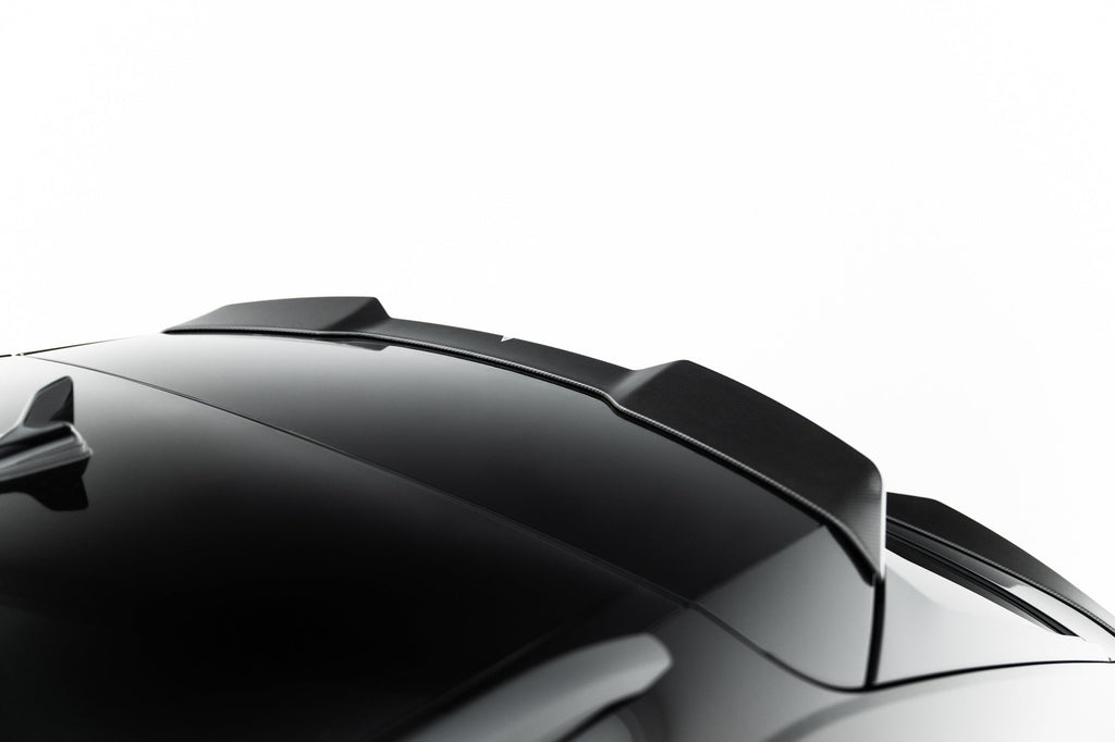 Maxton Design Prepreg Carbon Fiber Tailgate Spoiler (Upper) para Audi SQ8 / Q8 S-Line Mk1 Facelift - imagen 5