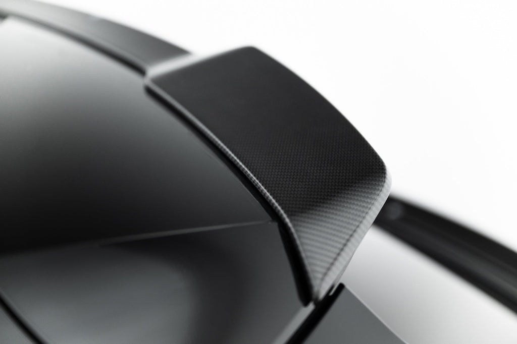 Maxton Design Prepreg Carbon Fiber Tailgate Spoiler (Upper) para Audi SQ8 / Q8 S-Line Mk1 Facelift - imagen 6