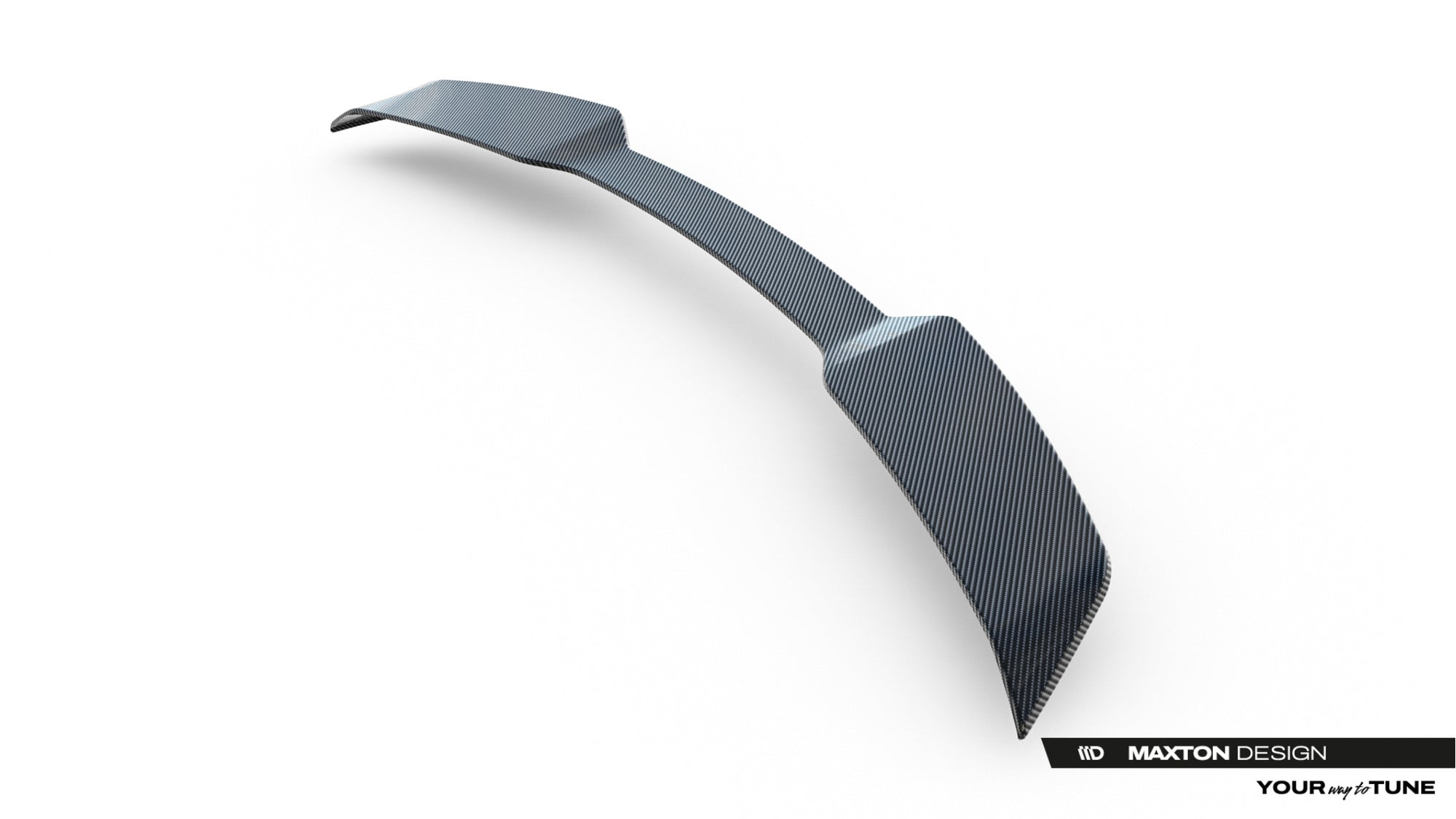 Maxton Design Prepreg Carbon Fiber Tailgate Spoiler (Upper) para Audi SQ8 / Q8 S-Line Mk1 Facelift - imagen 8