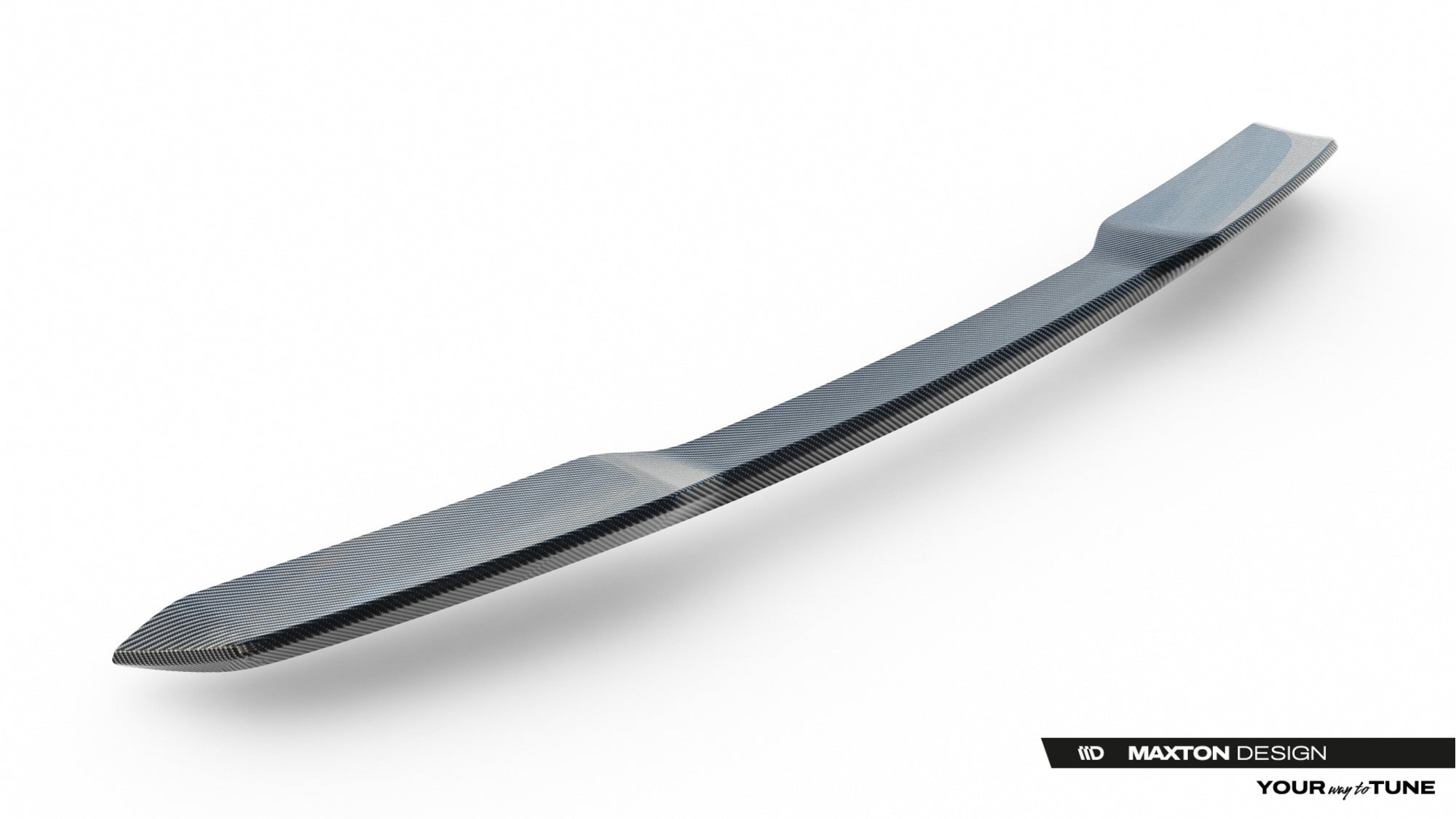 Maxton Design Prepreg Carbon Fiber Tailgate Spoiler (Upper) para Audi SQ8 / Q8 S-Line Mk1 Facelift - imagen 9