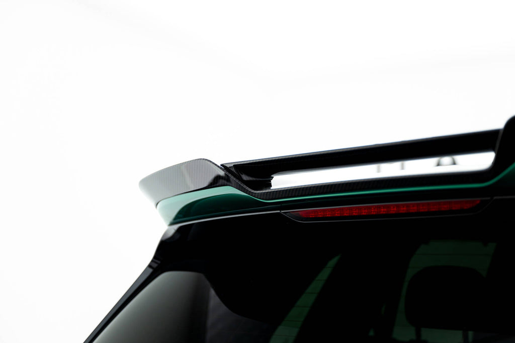 Maxton Design Prepreg Carbon Fiber Tailgate Spoiler (Upper) para BMW X5 M F95 Facelift - imagen 2