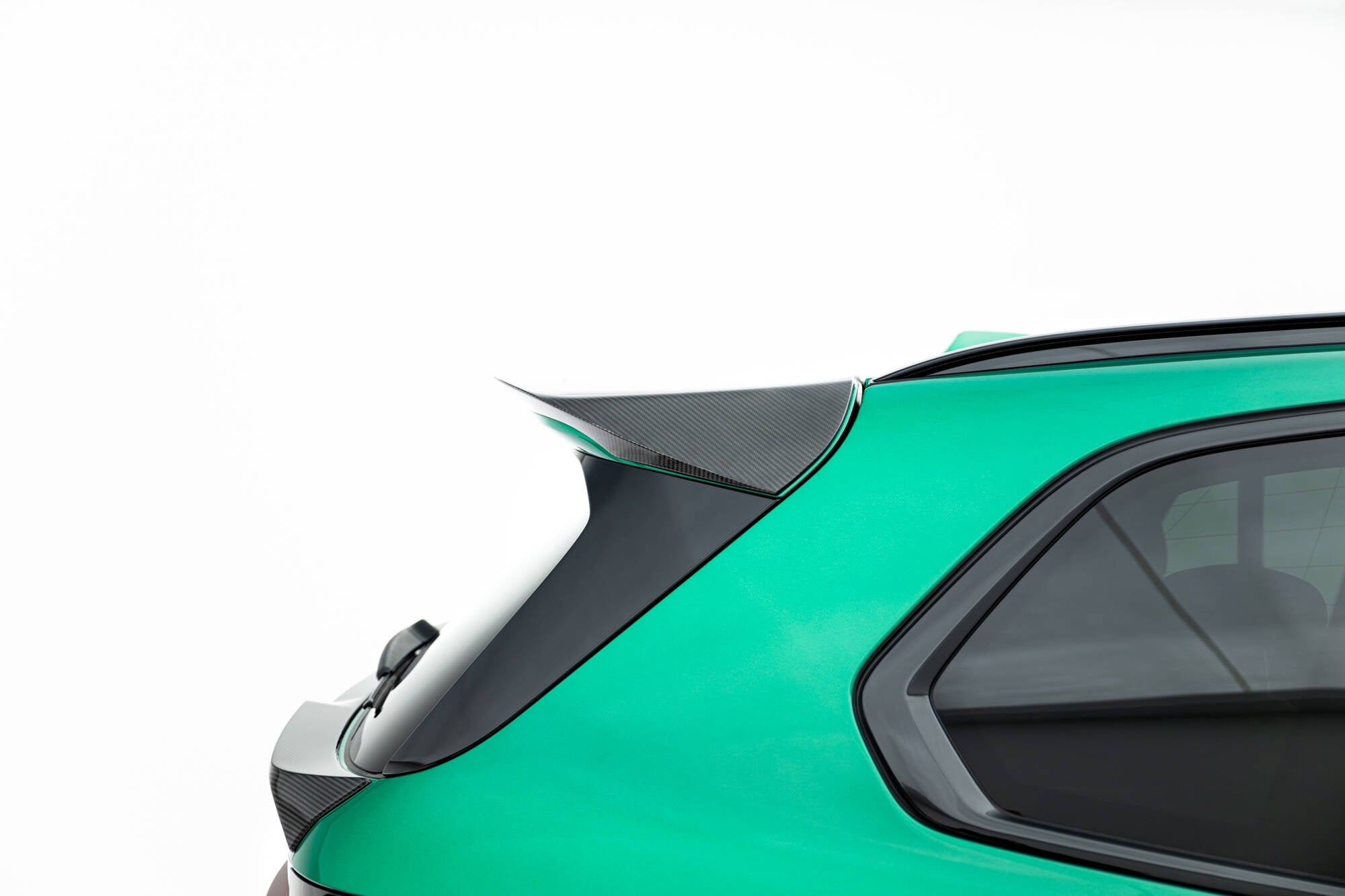 Maxton Design Prepreg Carbon Fiber Tailgate Spoiler (Upper) para BMW X5 M F95 Facelift - imagen 3