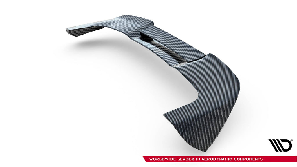 Maxton Design Prepreg Carbon Fiber Tailgate Spoiler (Upper) para BMW X5 M F95 Facelift - imagen 8