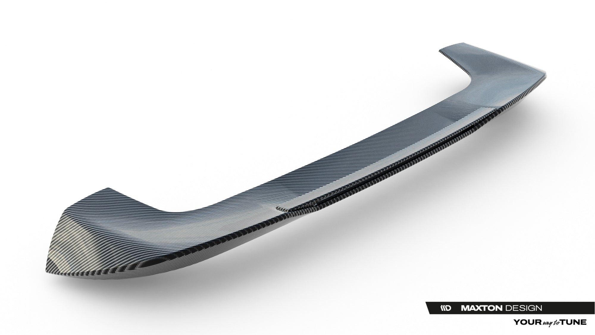 Maxton Design Prepreg Carbon Fiber Tailgate Spoiler (Upper) para BMW X7 M-Pack G07 - imagen 7