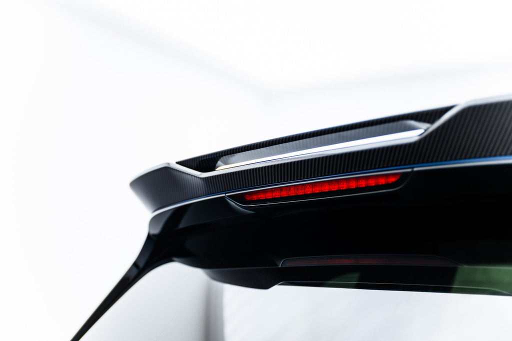 Maxton Design Prepreg Carbon Fiber Tailgate Spoiler (Upper) para BMW X7 M-Pack G07 - imagen 2