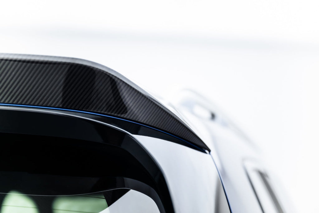 Maxton Design Prepreg Carbon Fiber Tailgate Spoiler (Upper) para BMW X7 M-Pack G07 - imagen 3