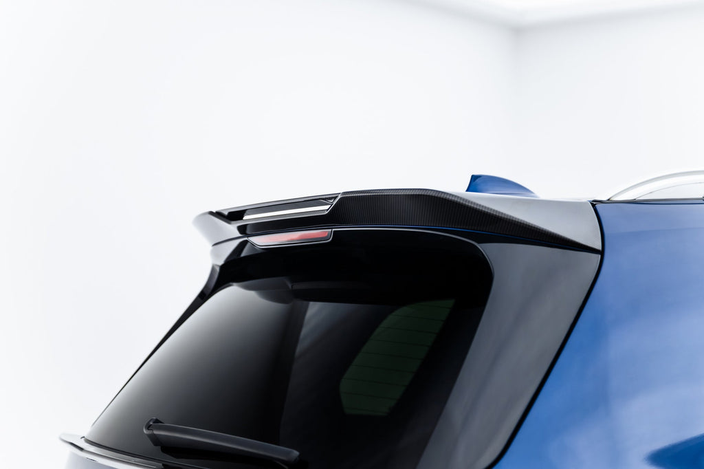 Maxton Design Prepreg Carbon Fiber Tailgate Spoiler (Upper) para BMW X7 M-Pack G07 - imagen 4