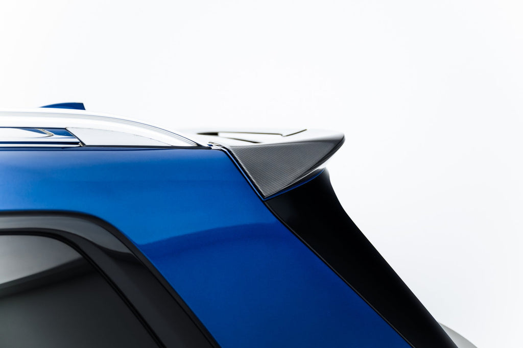 Maxton Design Prepreg Carbon Fiber Tailgate Spoiler (Upper) para BMW X7 M-Pack G07 - imagen 6