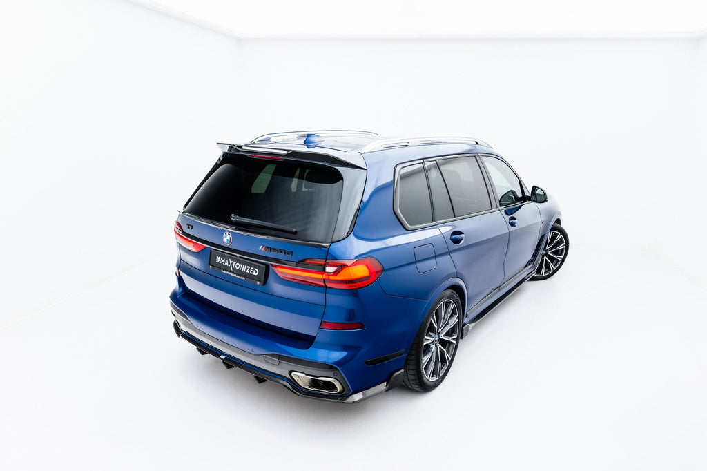 Maxton Design Prepreg Carbon Fiber Tailgate Spoiler (Upper) para BMW X7 M-Pack G07 - imagen 1