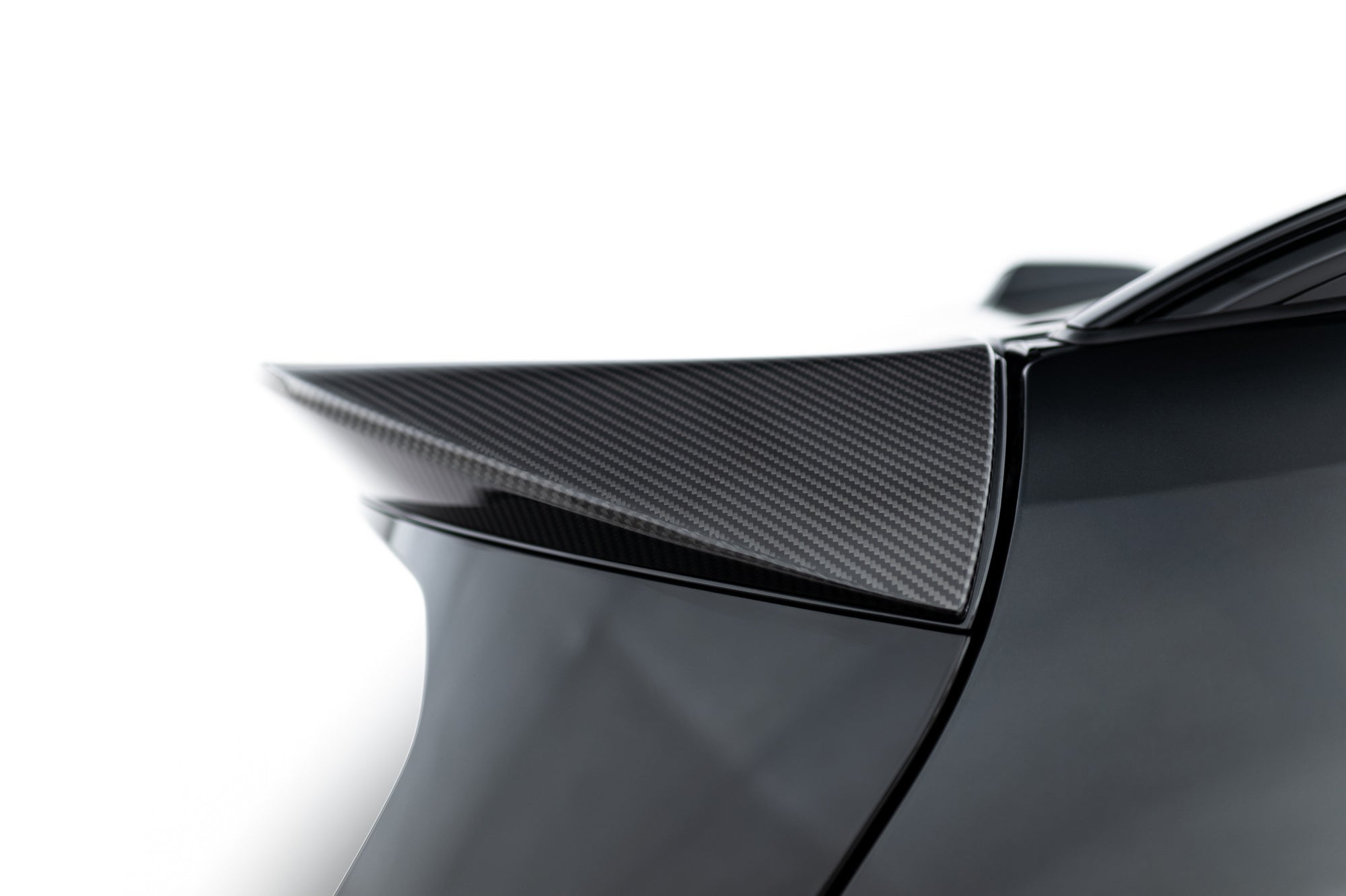 Maxton Design Prepreg Carbon Fiber Tailgate Spoiler (Upper) para BMW X7 M-Pack G07 Facelift - imagen 3