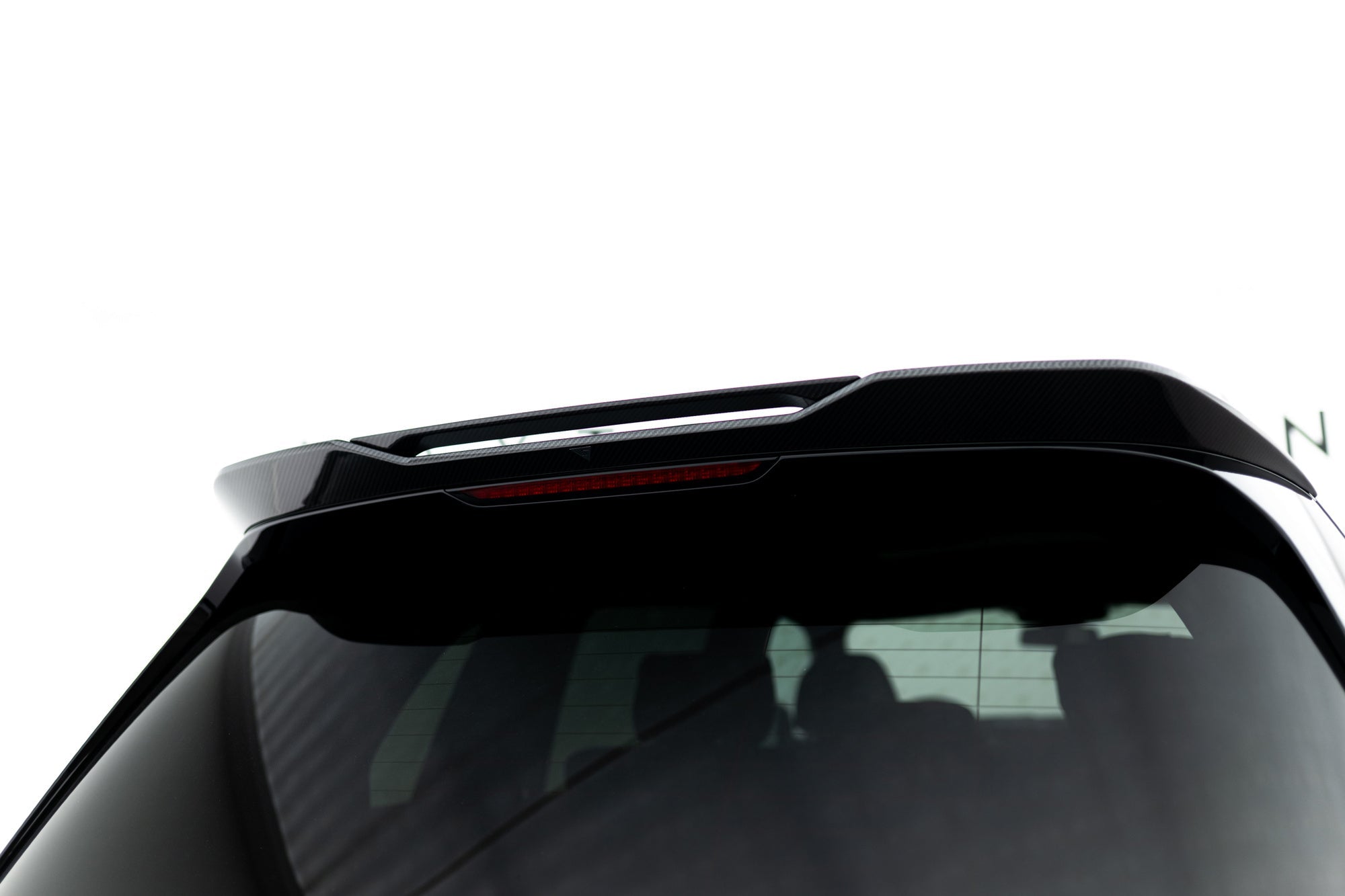 Maxton Design Prepreg Carbon Fiber Tailgate Spoiler (Upper) para BMW X7 M-Pack G07 Facelift - imagen 6