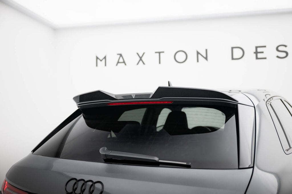 Maxton Design Prepreg Carbon Fiber Tailgate Spoiler para Audi RS3 / S3 / A3 S-Line Sportback 8Y / 8Y Facelift - imagen 7