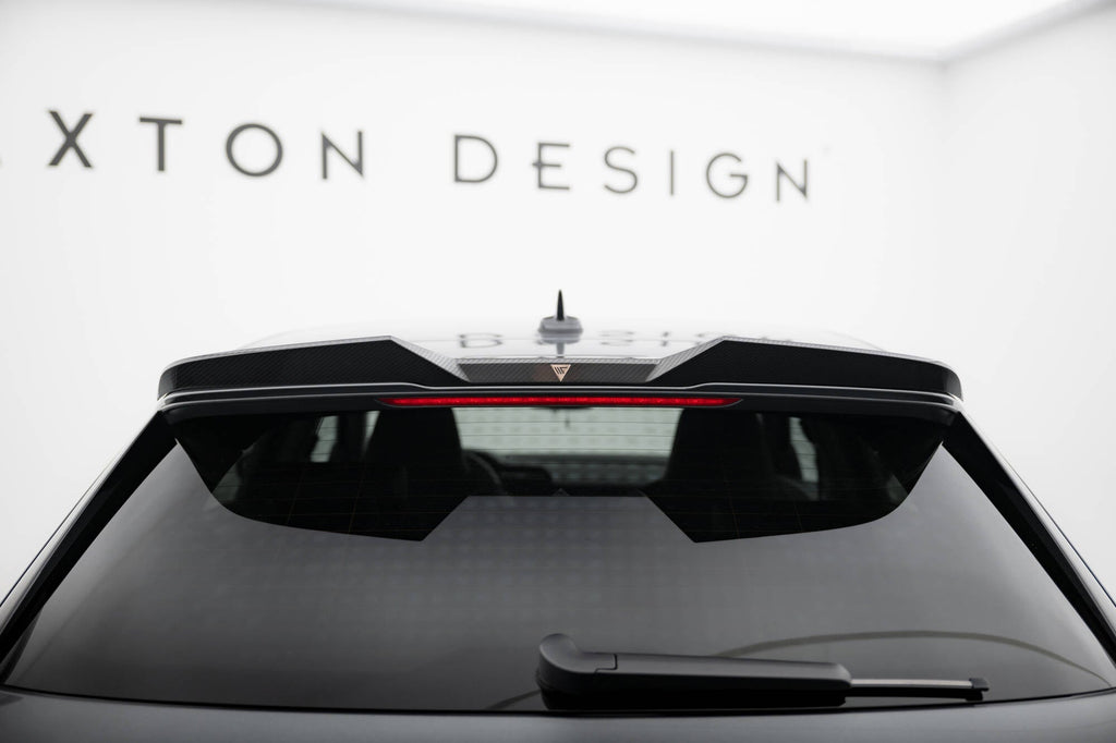 Maxton Design Prepreg Carbon Fiber Tailgate Spoiler para Audi RS3 / S3 / A3 S-Line Sportback 8Y / 8Y Facelift - imagen 1