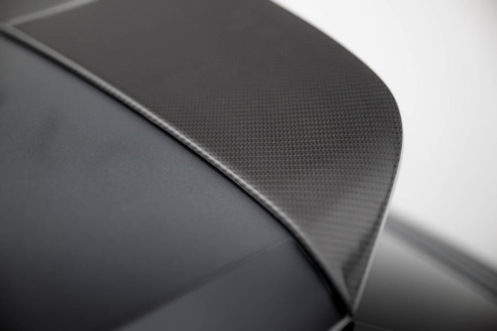 Maxton Design Prepreg Carbon Fiber Tailgate Spoiler para Audi RS3 / S3 / A3 S-Line Sportback 8Y / 8Y Facelift - imagen 5