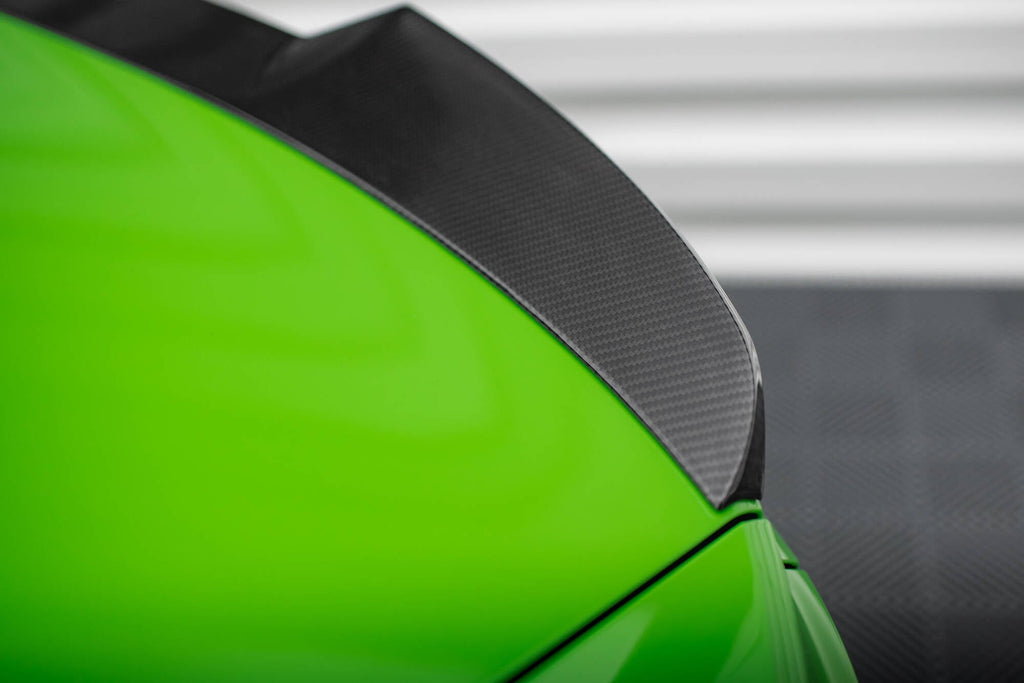 Maxton Design Prepreg Carbon Fiber Tailgate Spoiler para Audi RS3 / S3 / A3 S-Line / Standard Sedan 8Y - imagen 5