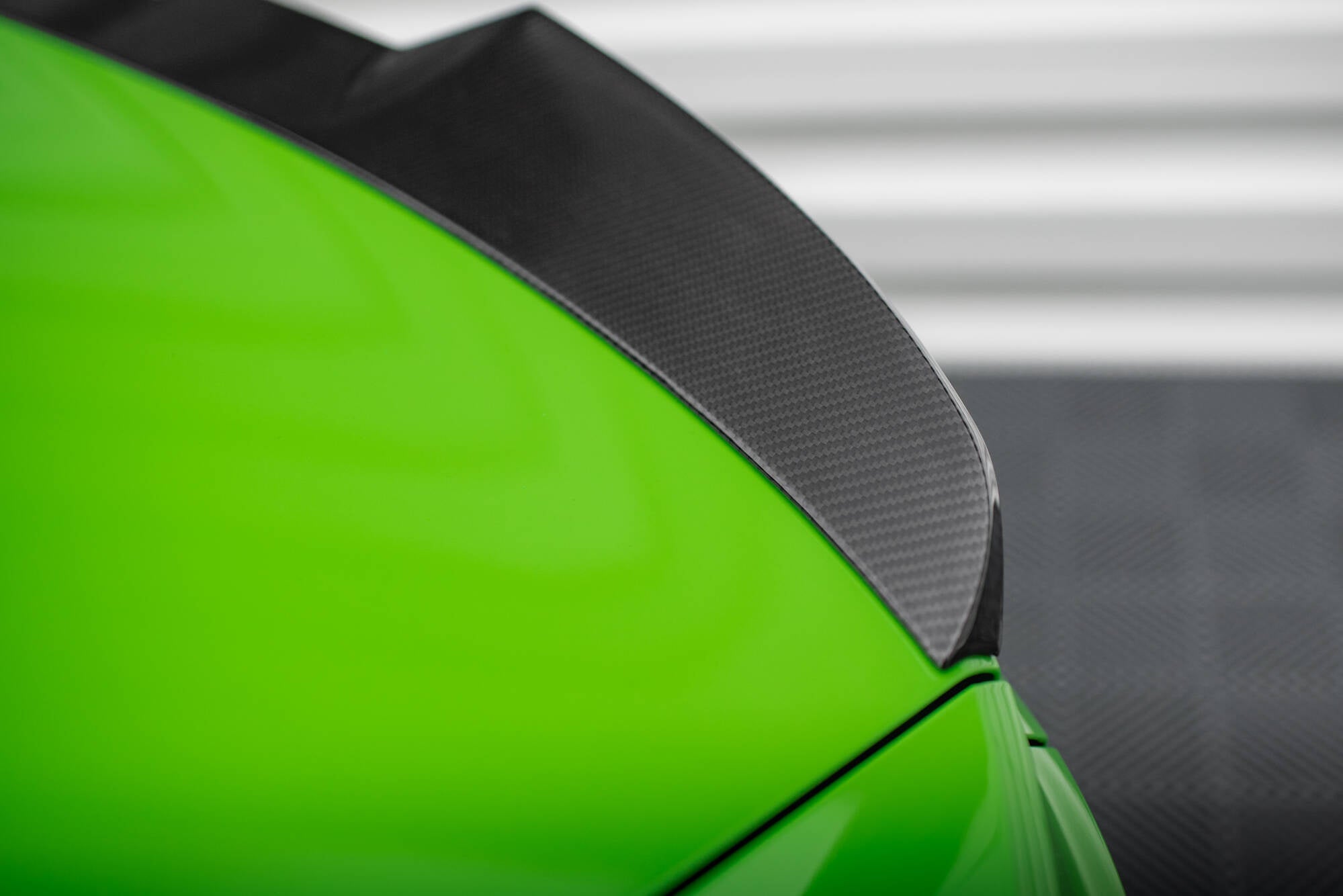 Maxton Design Prepreg Carbon Fiber Tailgate Spoiler para Audi RS3 / S3 / A3 S-Line / Standard Sedan 8Y - imagen 5