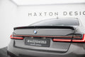 Maxton Design Prepreg Carbon Fiber Tailgate Spoiler para BMW 7 G11 / G11 Facelift - imagen 1