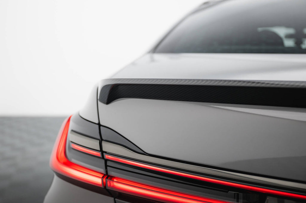 Maxton Design Prepreg Carbon Fiber Tailgate Spoiler para BMW 7 G11 / G11 Facelift - imagen 5