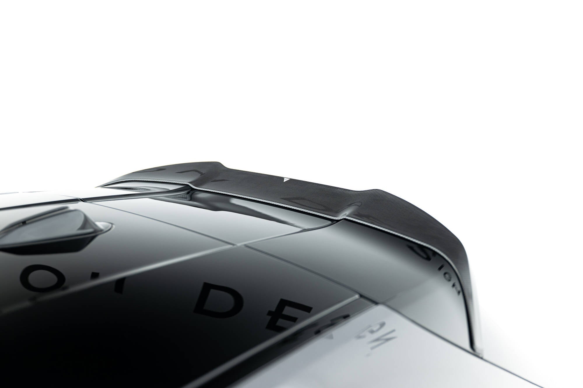 Maxton Design Prepreg Carbon Fiber Tailgate Spoiler para BMW M135i / M-Pack F70 - imagen 6