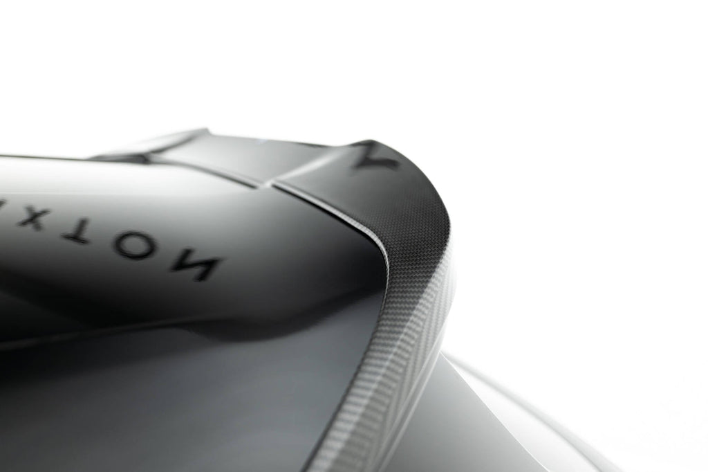 Maxton Design Prepreg Carbon Fiber Tailgate Spoiler para BMW M135i / M-Pack F70 - imagen 7