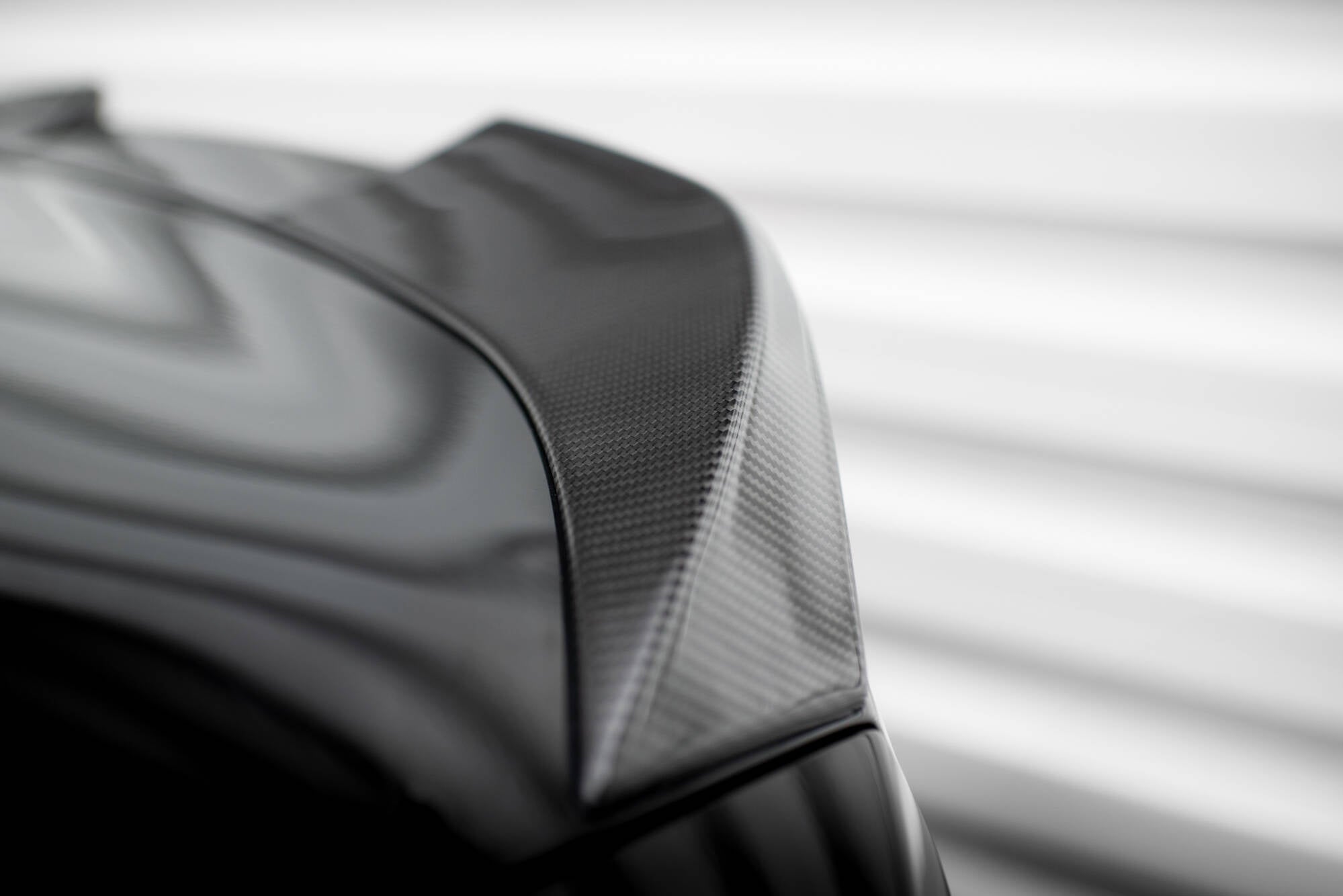 Maxton Design Prepreg Carbon Fiber Tailgate Spoiler para BMW M2 G87 / M240i / 2 M-Pack / 2 Standard G42 - imagen 3