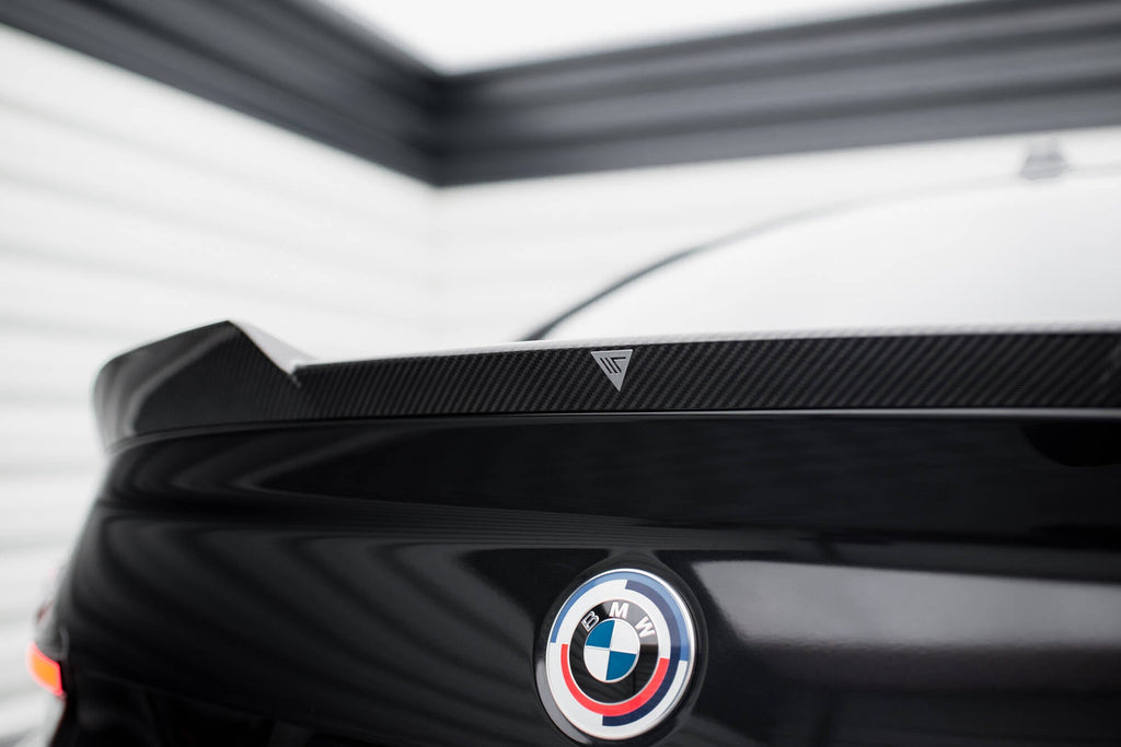 Maxton Design Prepreg Carbon Fiber Tailgate Spoiler para BMW M2 G87 / M240i / 2 M-Pack / 2 Standard G42 - imagen 7