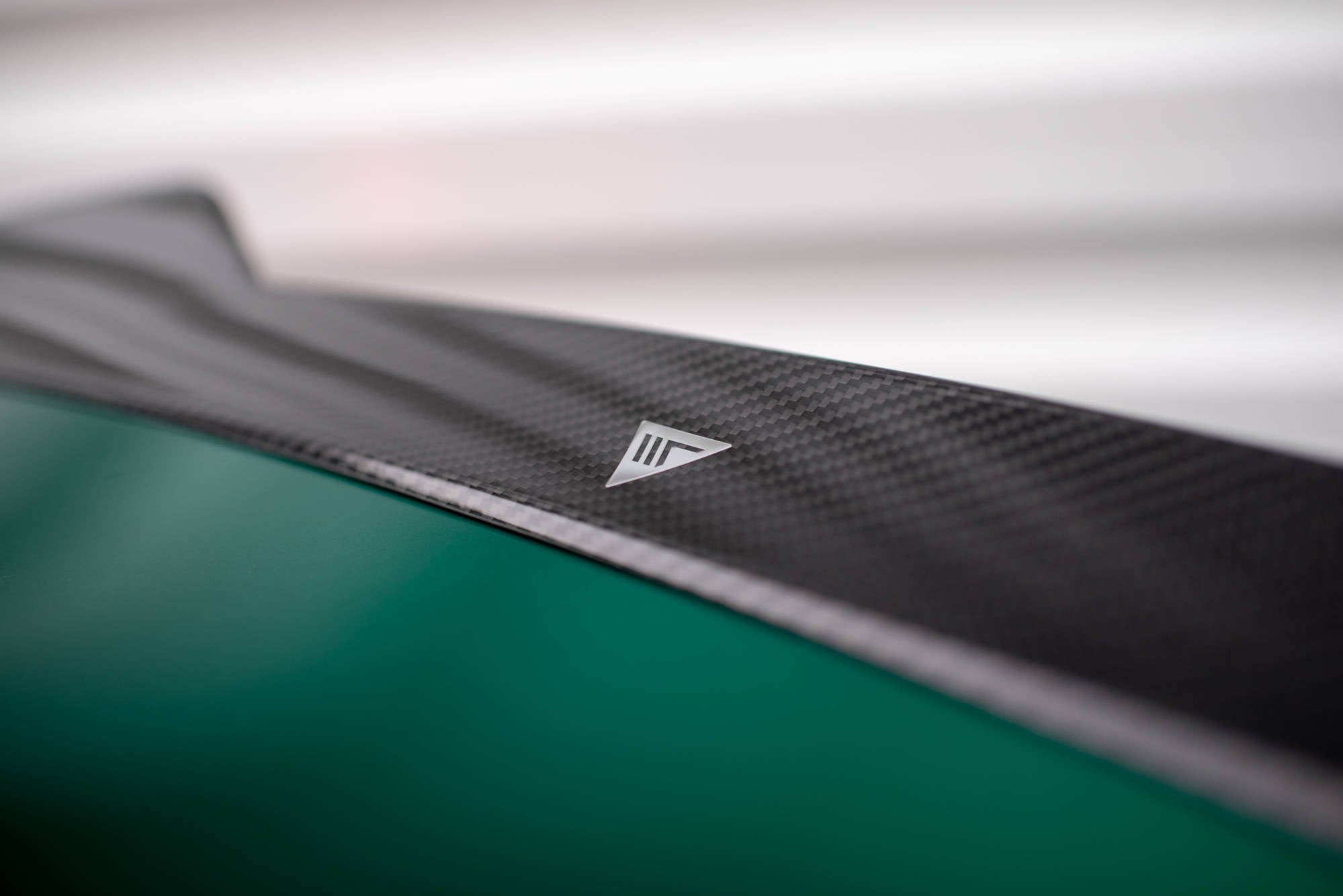 Maxton Design Prepreg Carbon Fiber Tailgate Spoiler para BMW M3 G80 / M340i G20 / 3 M-Pack G20 / 3 Standard G20 - imagen 7