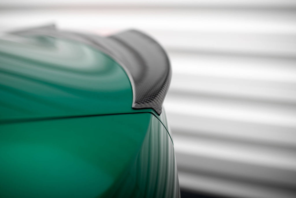 Maxton Design Prepreg Carbon Fiber Tailgate Spoiler para BMW M3 G80 / M340i G20 / 3 M-Pack G20 / 3 Standard G20 - imagen 8
