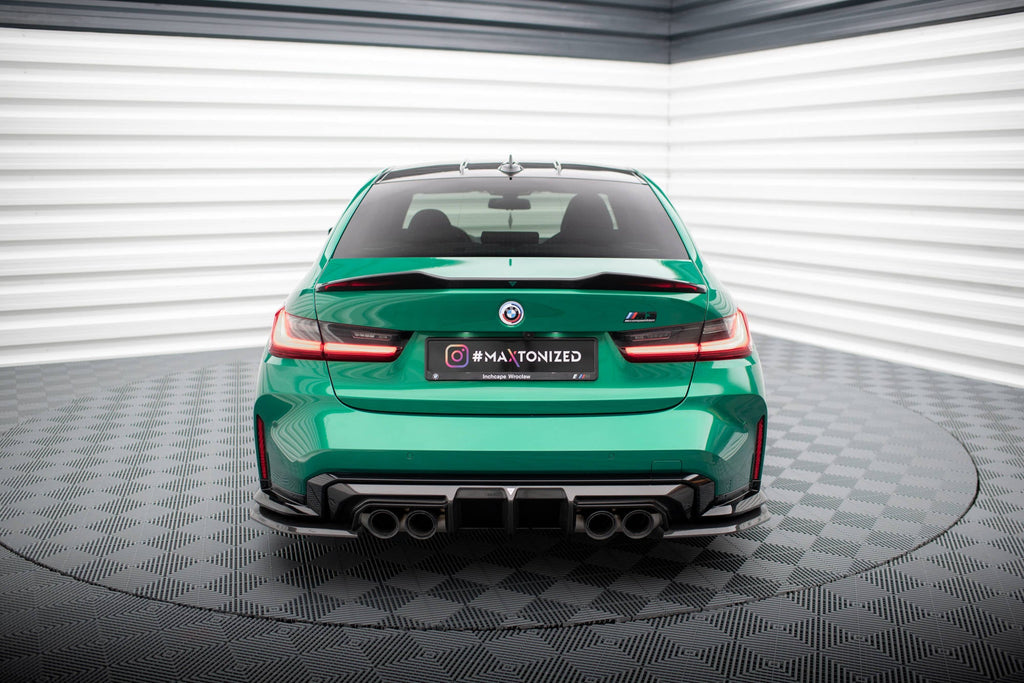 Maxton Design Prepreg Carbon Fiber Tailgate Spoiler para BMW M3 G80 / M340i G20 / 3 M-Pack G20 / 3 Standard G20 - imagen 9