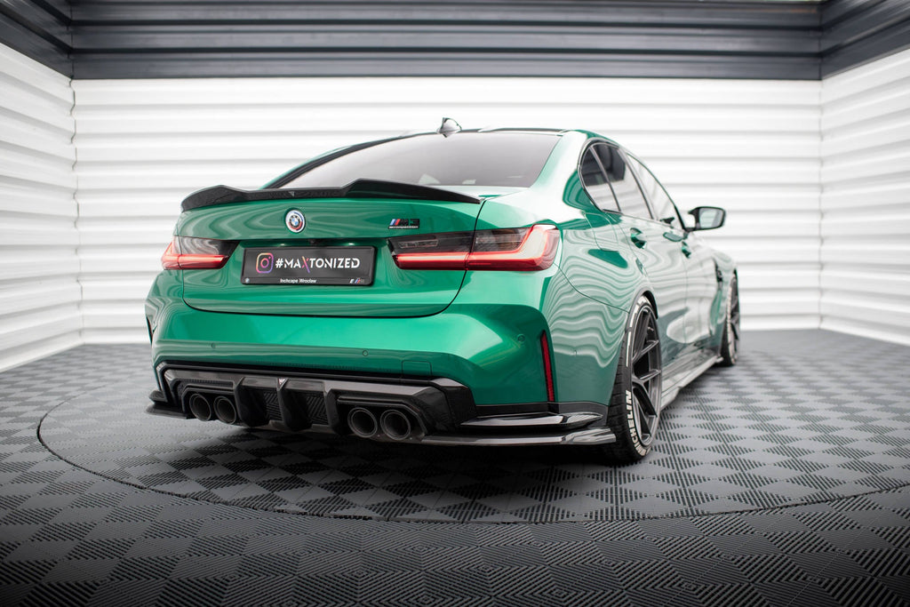 Maxton Design Prepreg Carbon Fiber Tailgate Spoiler para BMW M3 G80 / M340i G20 / 3 M-Pack G20 / 3 Standard G20 - imagen 2