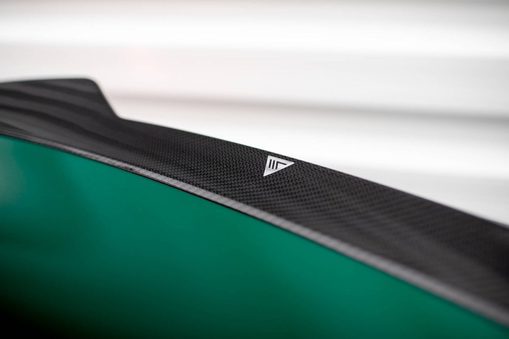 Maxton Design Prepreg Carbon Fiber Tailgate Spoiler para BMW M3 G80 / M340i G20 / 3 M-Pack G20 / 3 Standard G20 - imagen 6